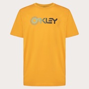 Rings Tee - Amber Yellow