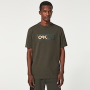 Locked In B1B Tee - New Dark Brush