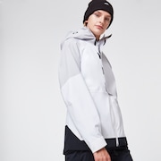 Camelia Insulated Jacket - White/Gray