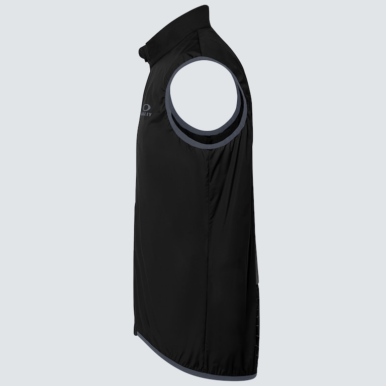 Endurance Packable Wind Vest - Blackout