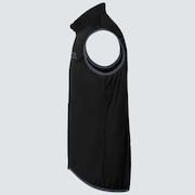 Endurance Packable Wind Vest - Blackout