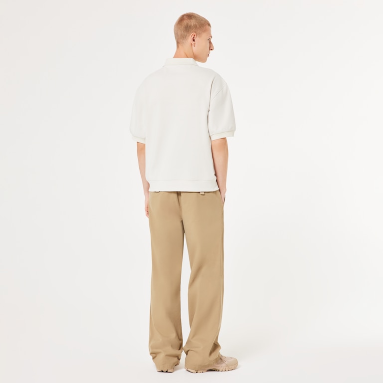 Elastic Waist Chino Pant - Pebble