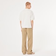Elastic Waist Chino Pant - Pebble