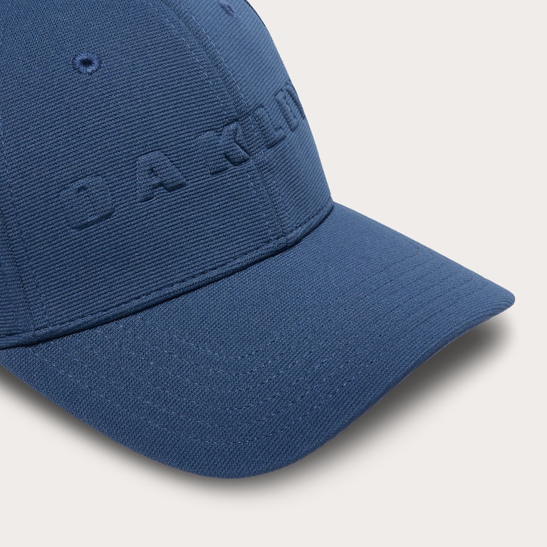 Bark Embossed Hat - Abyss