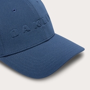 Bark Embossed Hat - Abyss