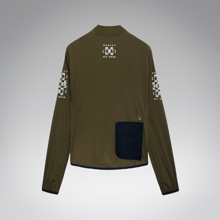 Off Grid Pkble Jacket 2.0 - Army Green