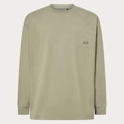 Enhance Heat Cotton Tee Relax - Boulder Green