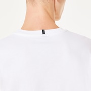 Wired Mtn Scape Tee - White