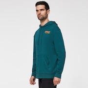Freeride Fleece Hoodie - Bayberry