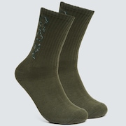 B1B Socks 2.0 (3 PCS) - Ndb/Green Brush Camo