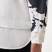Skull Frequent Ls Shirts 4.0 - White