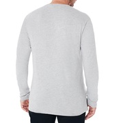 Mark II L/S Tee - Granite Heather