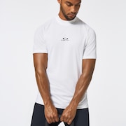 Matrix Print Rc Tee - White