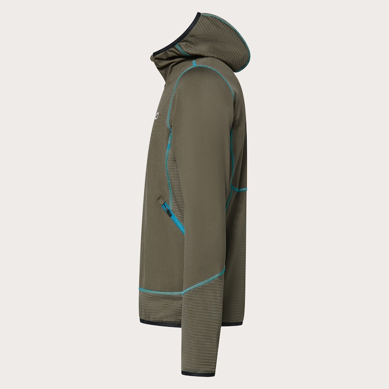 Canopy Full Zip Hoodie - Army Green
