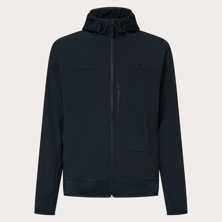 Bowls Alpha Full Zip Hoodie - Blackout