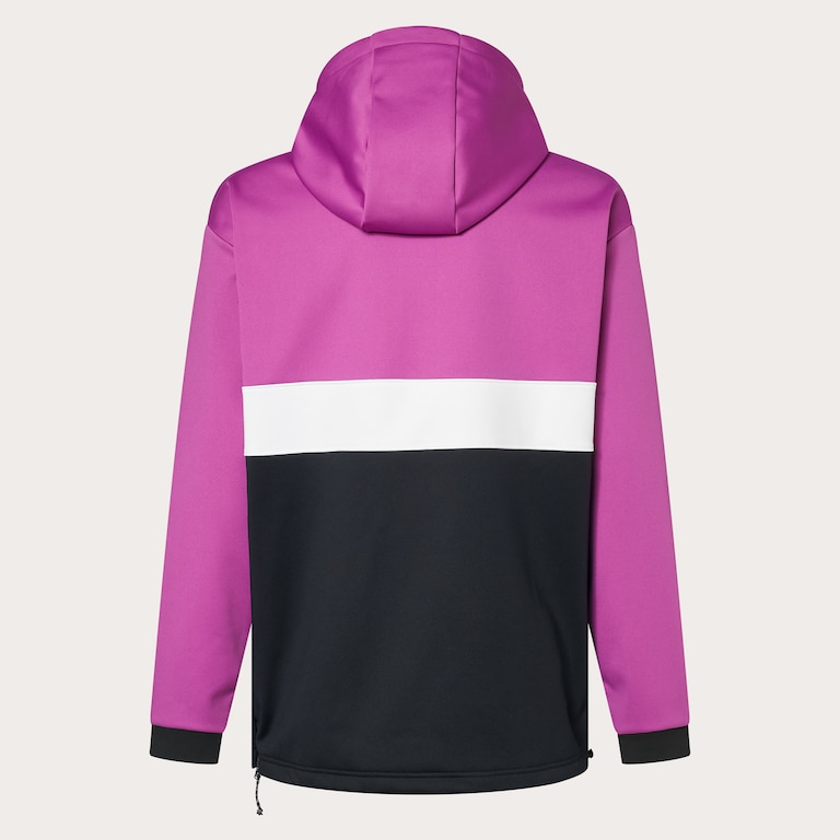 Tnp Nose Grab Softshell Hoodie - Blackout/Ultra Purple