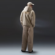 Echo Mod Embroidered Hoodie - Mist