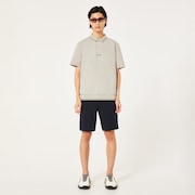 O-Sync Pack Abstract Hem Polo - Desert Sand
