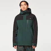 Tnp Tbt Insulated Jacket - Hunter Green/Blackout