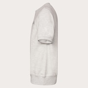 Foundational Fleece S/S Crew 1.0 - New Granite Heather