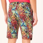 Skull Bloom Quartz Shorts - Mosaic Print