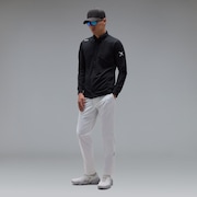 Skull Lasting Cool Ls Shirt - Pitch Black
