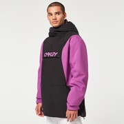Tnp Tbt Insulated Anorak - Blackout/Ultra Purple