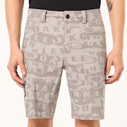 Golf Transition Ransom Short - Collage Gray