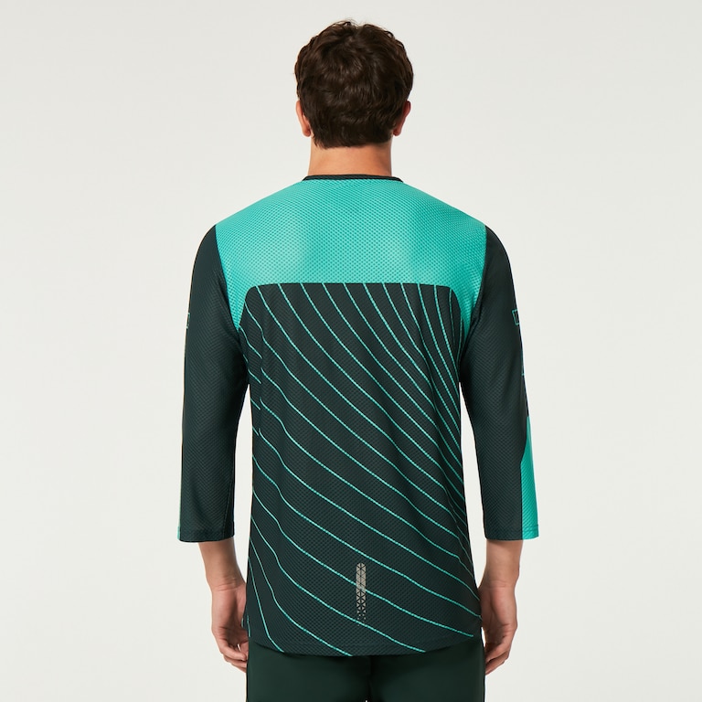 Seeker '75 LS Jersey - Hunter Green