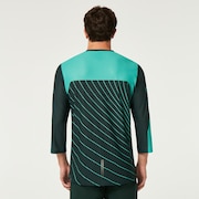 Seeker '75 LS Jersey - Hunter Green