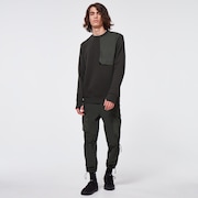 Oakley® Definition Tech Crew Fleece - Dark Olive Green