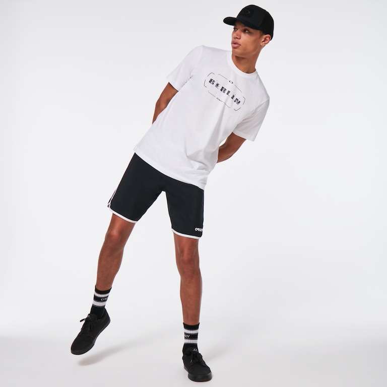 Solid Crest 19 Boardshort - Blackout