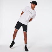 Solid Crest 19 Boardshort - Blackout