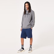 B1B Po Hoodie 2.0 - New Athletic Grey/Black