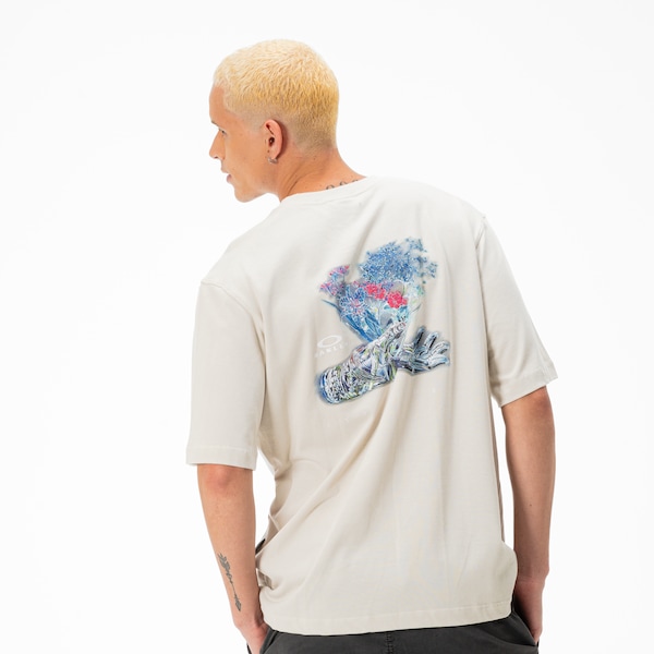 Oakley Cyberflora Bloomin Hand Ss Tee