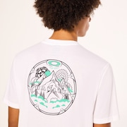 Rings Mountain Tee - White