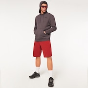 Freeride Fleece Hoodie - Tonal Forged Iron
