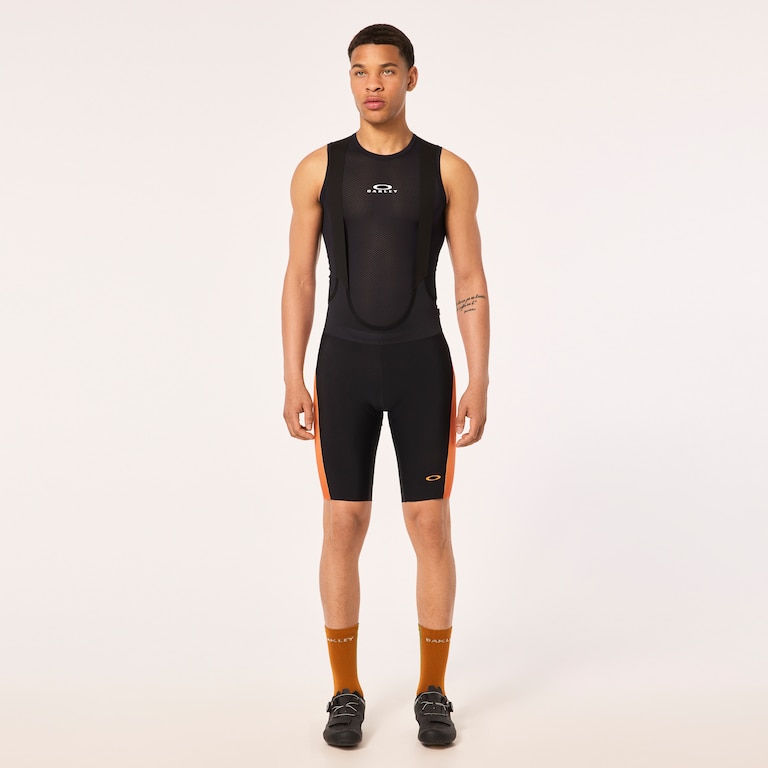 Endurance Ultra Bib - Black/Orange