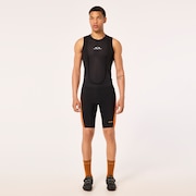 Endurance Ultra Bib - Black/Orange
