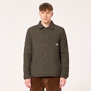 Quilted Sherpa Jacket - New Dark Brush