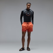 Monogram Gradient Orange