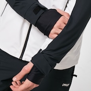 Tc Gunn Shell 2L Jacket - White/Crackle