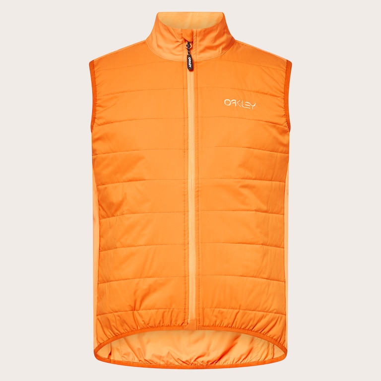 Elements Insulated Vest - Double Orange