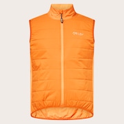 Elements Insulated Vest - Double Orange