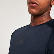 O Fit Rc LS Tee - Fathom Heather