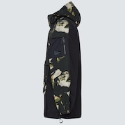 Fgl Tc Stroke Anorak 2.0 - Green Print