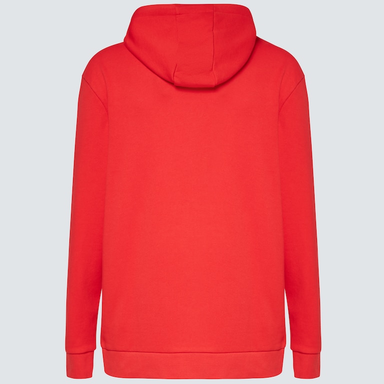 Freeride Fleece Hoodie - Red Line