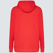 Freeride Fleece Hoodie - Red Line