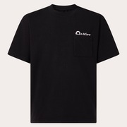 En New Retro Tee Flag 1.0 - Blackout