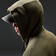 Reserve Strato Spacer Hoodie - Deep Olive